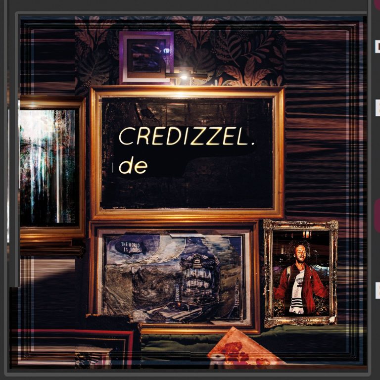 Portal & Rahmen Ein Raum grenzt an die Wand & ein Bild kann diese überwinden